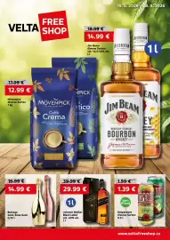 VELTA Free Shop Prospekt Seite 1