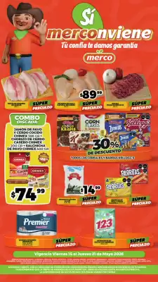 Merco (válido hasta 21-05)