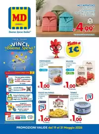 Volantino MD Discount Pagina 1