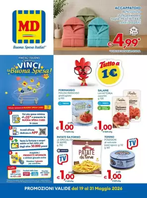 Volantino MD Discount (valido fino al 31-05)