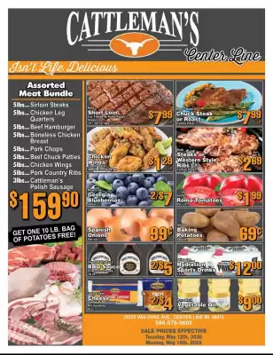 Cattleman's (valid until 18-05)