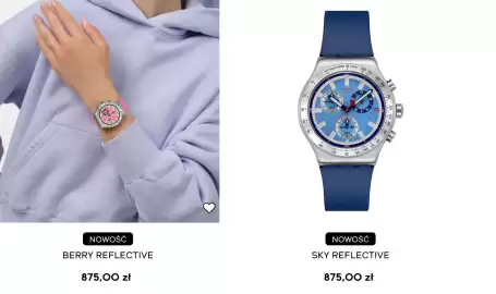 Swatch gazetka Strona 5