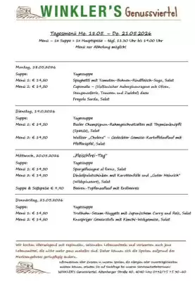 Winkler Markt Flugblatt (gültig bis 21-05)
