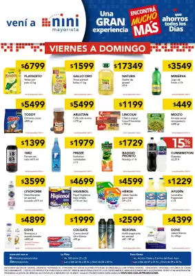 Nini Mayorista (válido hasta 17-05)