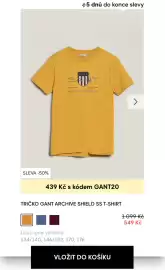 Gant leták Strana 1
