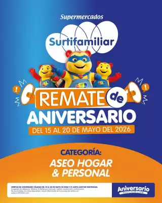 Surtifamiliar (válido hasta 20-05)