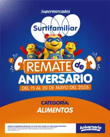 Catálogo Surtifamiliar semana 20 Página 1