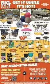 Big Lots weekly ad week 20 Page 1