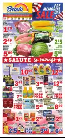 Bravo Supermarkets weekly ad week 20 Page 1