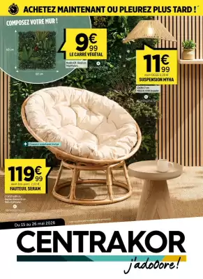 Catalogue Centrakor (valable jusqu'au 26-05)