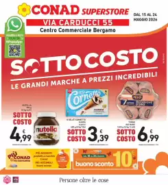 Volantino Conad Superstore Pagina 1