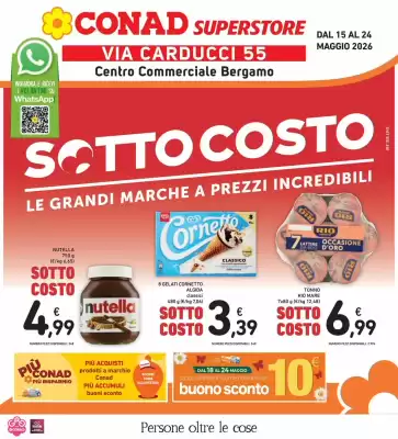 Volantino Conad Superstore (valido fino al 24-05)