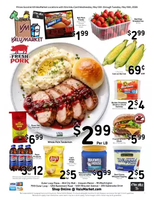 Valu Market (valid until 19-05)