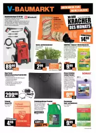 V Baumarkt Prospekt woche 21 Seite 1