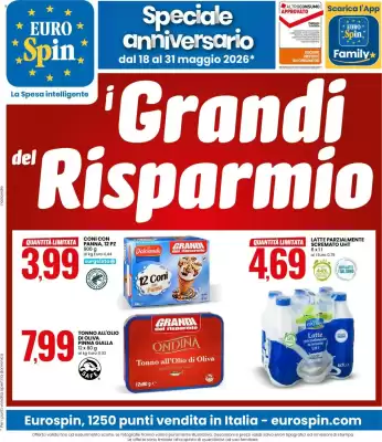 Eurospin (valido fino al 31-05)