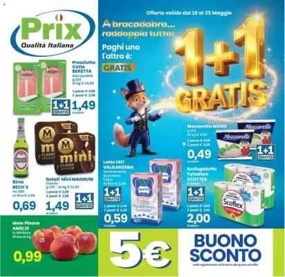 Prix Quality (valido fino al 25-05)
