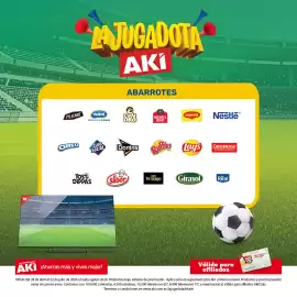 Catálogo Akí Página 3