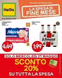 Volantino Hardis Pagina 1