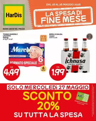 Hardis (valido fino al 26-05)