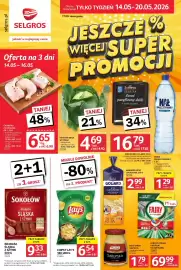 Selgros gazetka tydzień 20 Strona 1