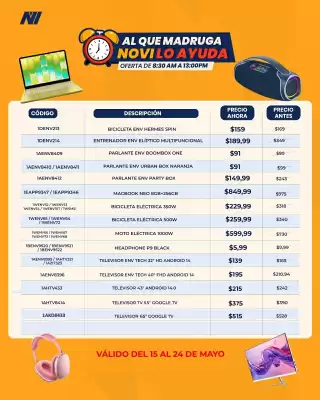 Catálogo Novicompu (válido hasta 24-05)