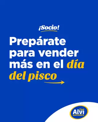 Catálogo Alvi (válido hasta 19-05)