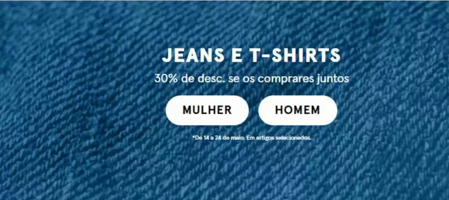 Pepe Jeans (válido até 24-05)