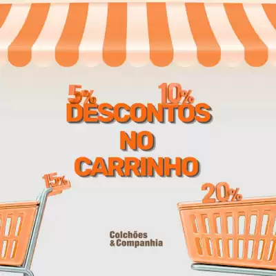 Colchões & Companhia (válido até 21-05)