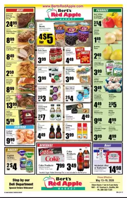 Bert's Red Apple (valid until 19-05)