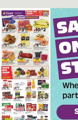 Giant Food (valid until 21-05)
