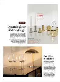 Åhléns reklamblad Sida 6