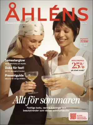 Åhléns (giltig till och med 2-06)