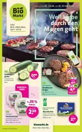 Biomarkt Prospekt Seite 1
