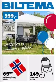 Biltema kundeavis Side 1