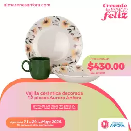 Catálogo Almacenes Anfora Página 1