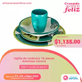 Catálogo Almacenes Anfora Página 4