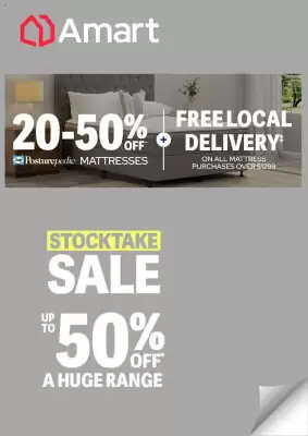 Amart Furniture (valid until 22-05)