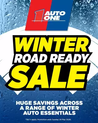 Auto One (valid until 24-05)