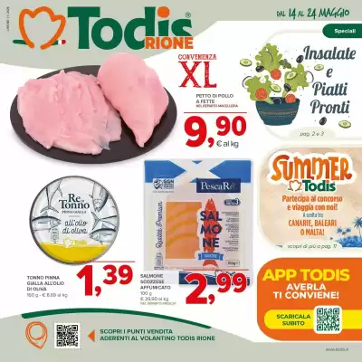 Todis (valido fino al 24-05)