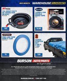 Burson Auto Parts catalogue Page 8