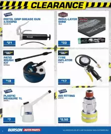 Burson Auto Parts catalogue Page 2