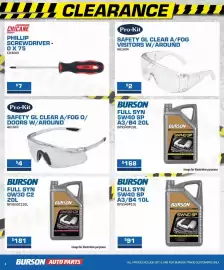 Burson Auto Parts catalogue Page 4