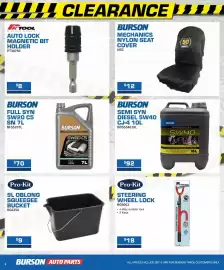 Burson Auto Parts catalogue Page 6