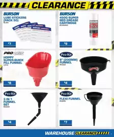 Burson Auto Parts catalogue Page 7