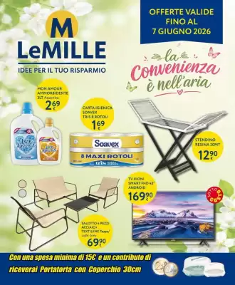 Volantino Le Mille (valido fino al 7-06)