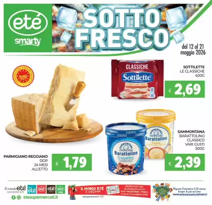 Volantino Eté (valido fino al 31-05)