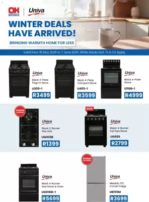 OK Furniture catalogue (valid until 7-06)