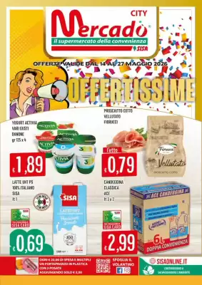 Mercadò (valido fino al 27-05)