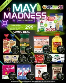 Super Save catalogue week 20 Page 1