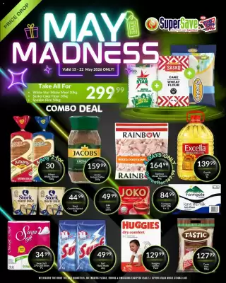 Super Save catalogue (valid until 22-05)
